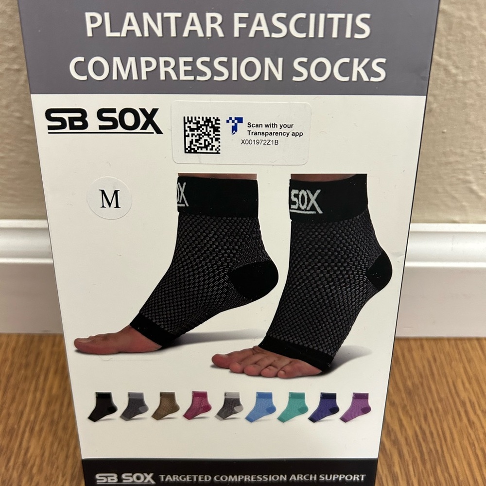 Black Compression Socks for Men